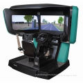 Electronic Auto Driving Simulator , Truck Driver Training Simulator